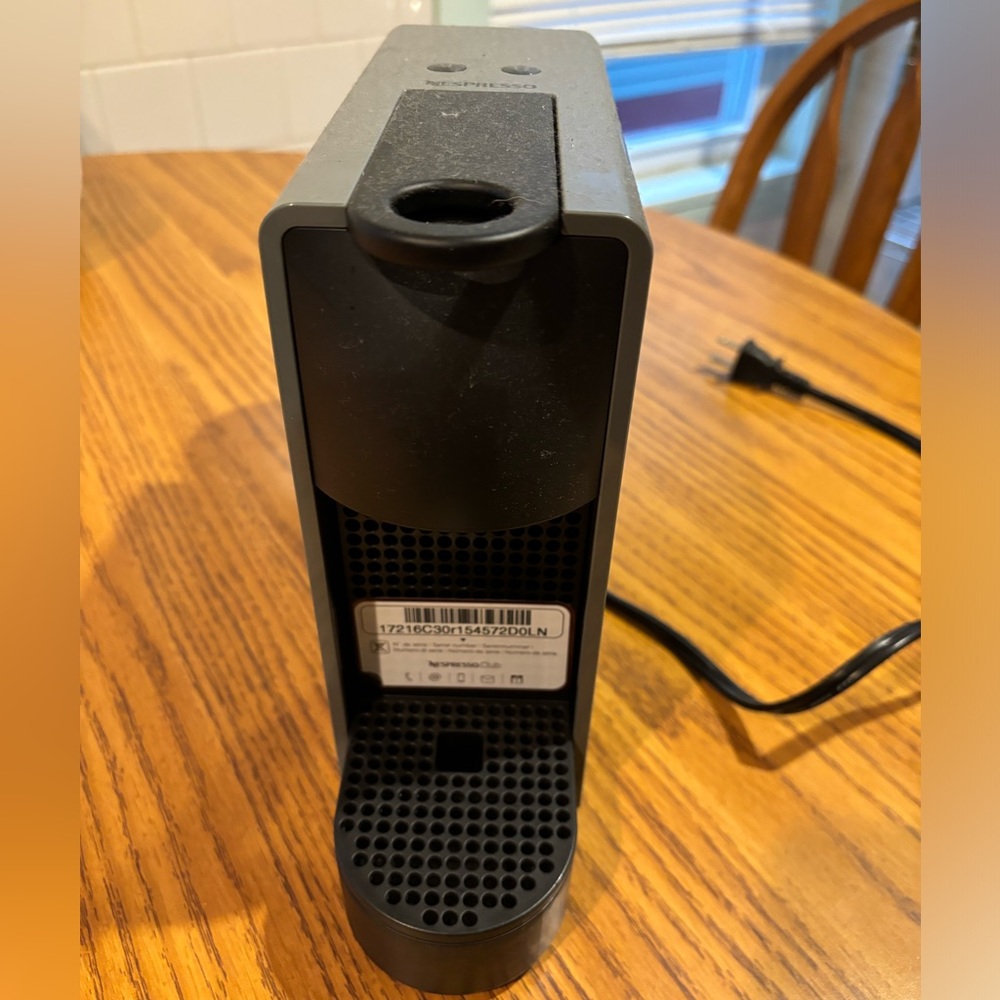 Nespresso machine